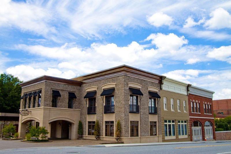 Bleckley Inn 앤더슨 외부 사진